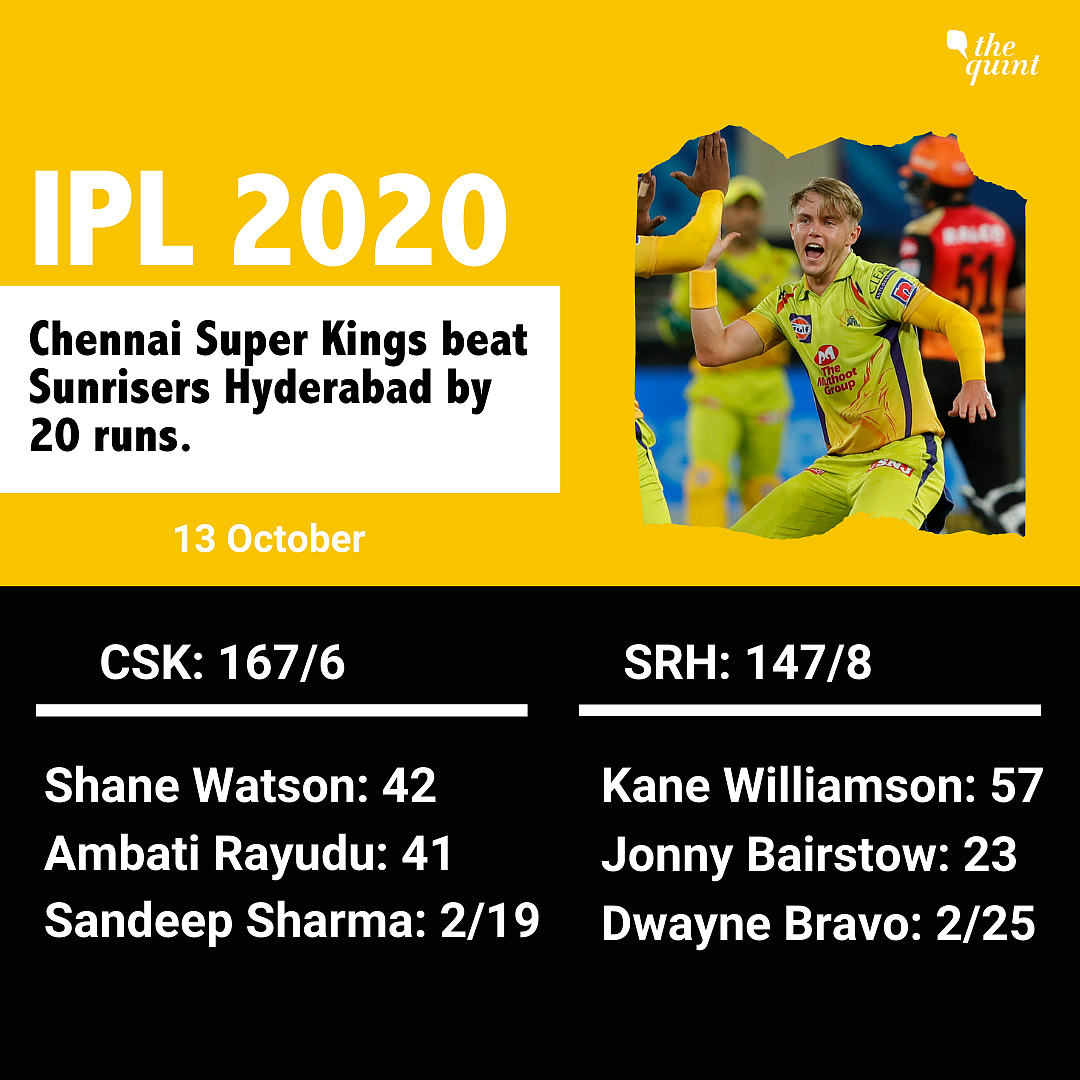 5 Big Moments as CSK Beat Sunrisers to Keep Playoff Hopes Alive