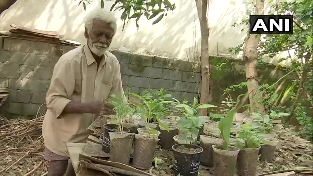 Bengaluru Man Gets Customers at His Plant Shop After Viral Tweet