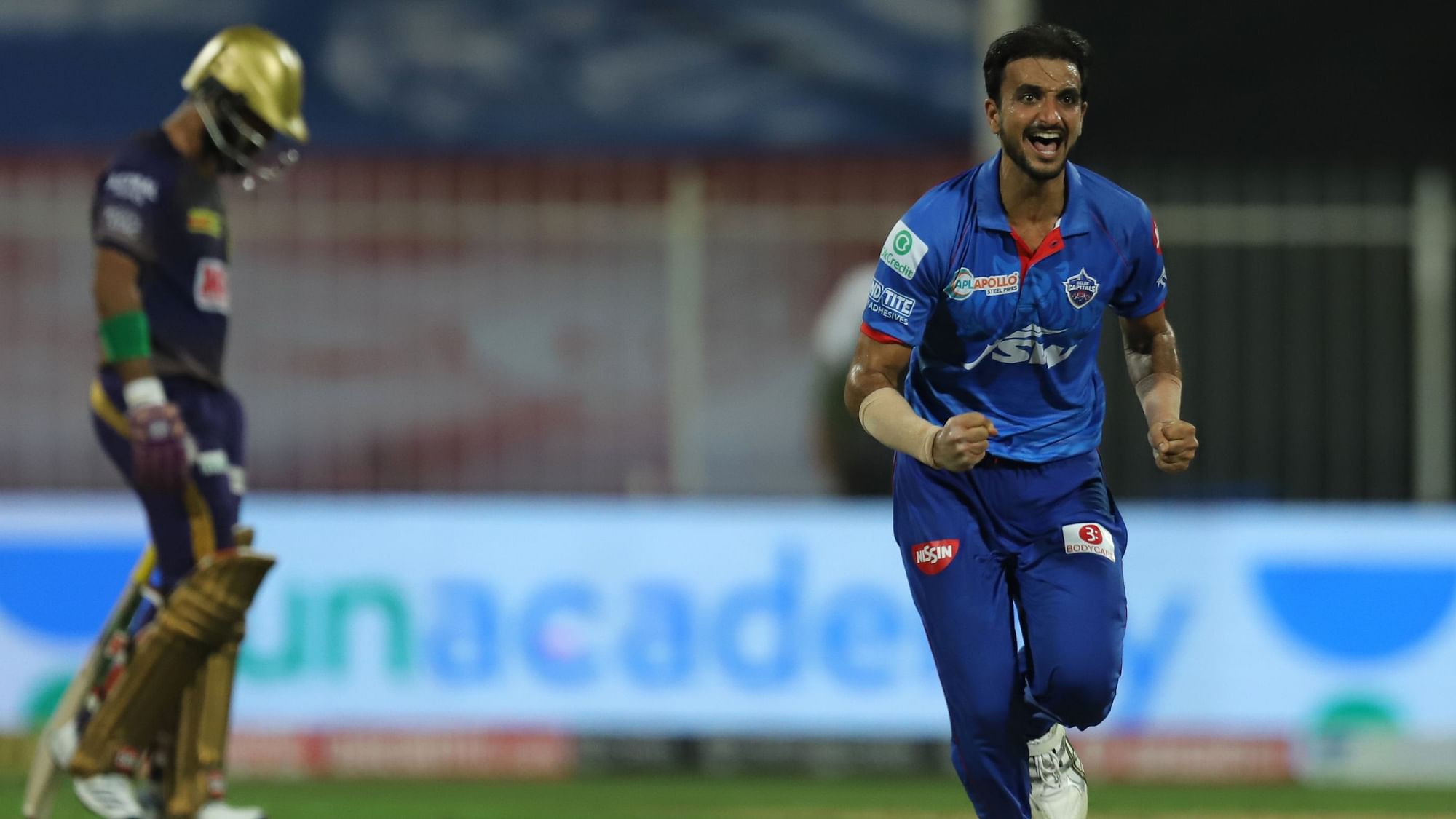 In Delhi Capitals’ previous game in Sharjah, playing his first game, Harshal Patel used his variations very well and took two wickets