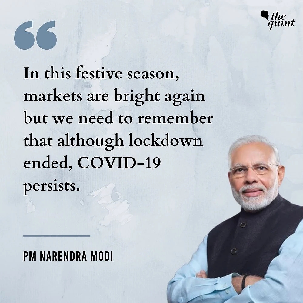 Mustn’t Let COVID Situation Deteriorate: PM Before Festive Season