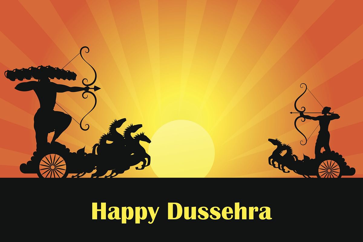 Here are some wishes, images, and quotes for the occasion of Dussehra 2021.