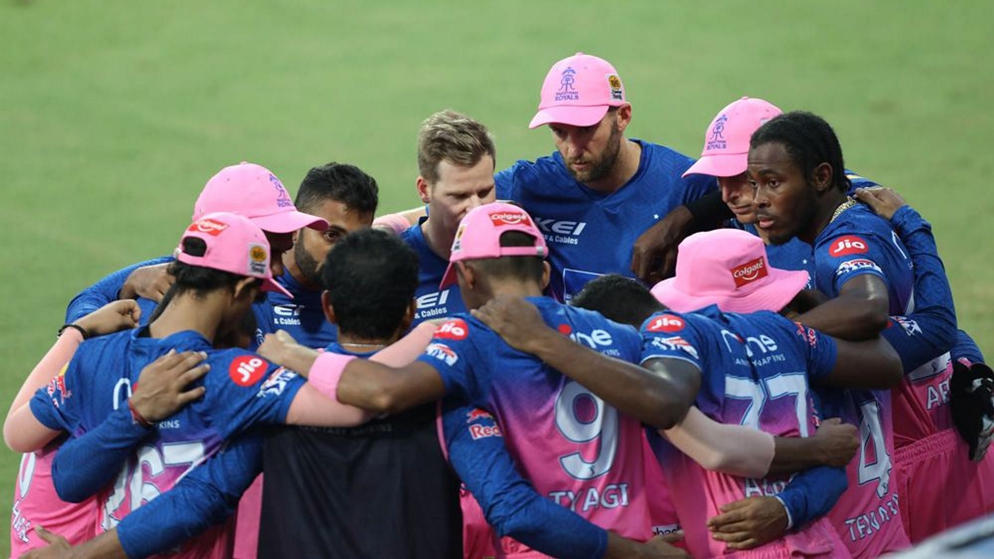 Rajasthan Royals after winning the first two games have lost four games in a row.