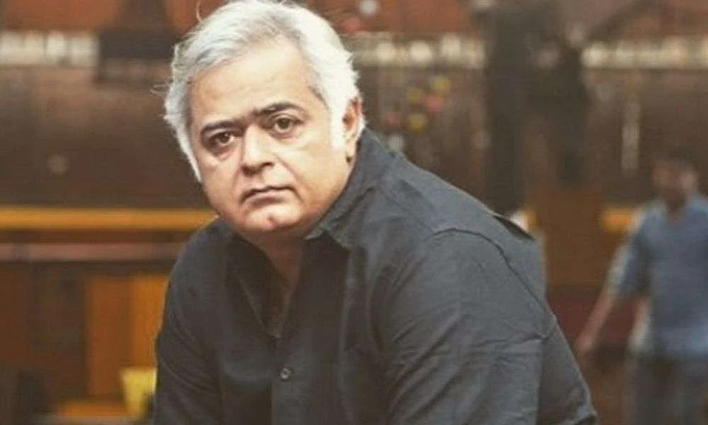 Filmmaker Hansal Mehta.