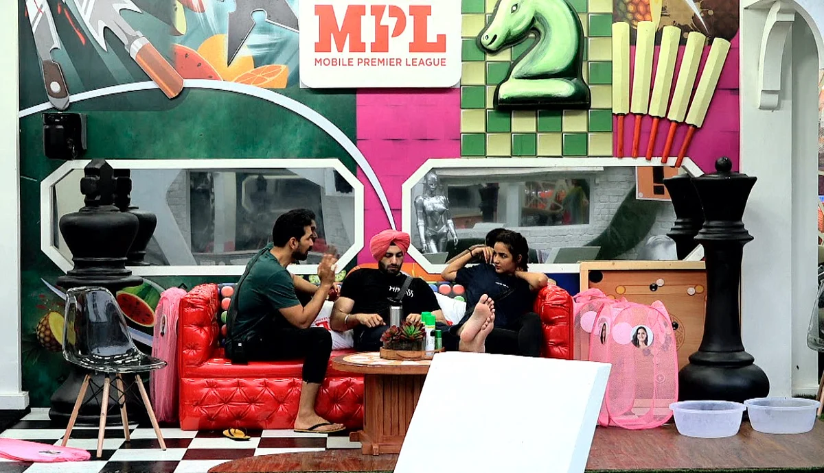A still from <i>Bigg Boss 14.</i>