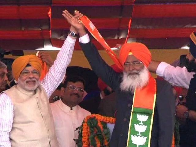Sukhdev Dhindsa has always enjoyed a good equation with the BJP