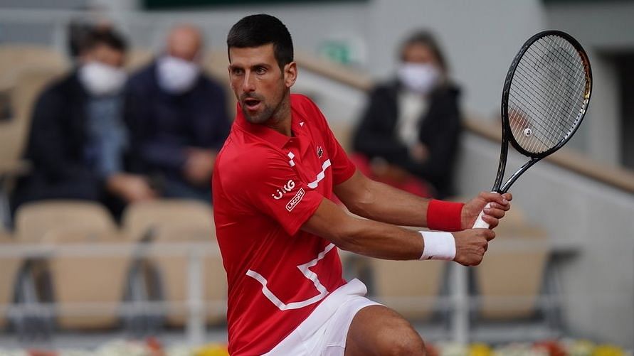 World No. 1 Novak Djokovic cruised into the third round of the ongoing French Open.
