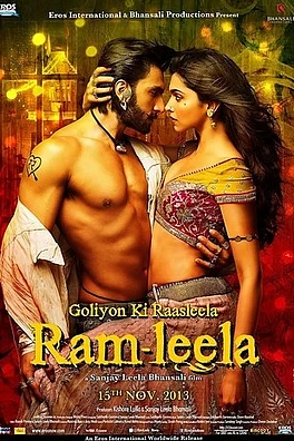 Poster of <i>Goliyon Ki Raasleela Ram-Leela.</i> 