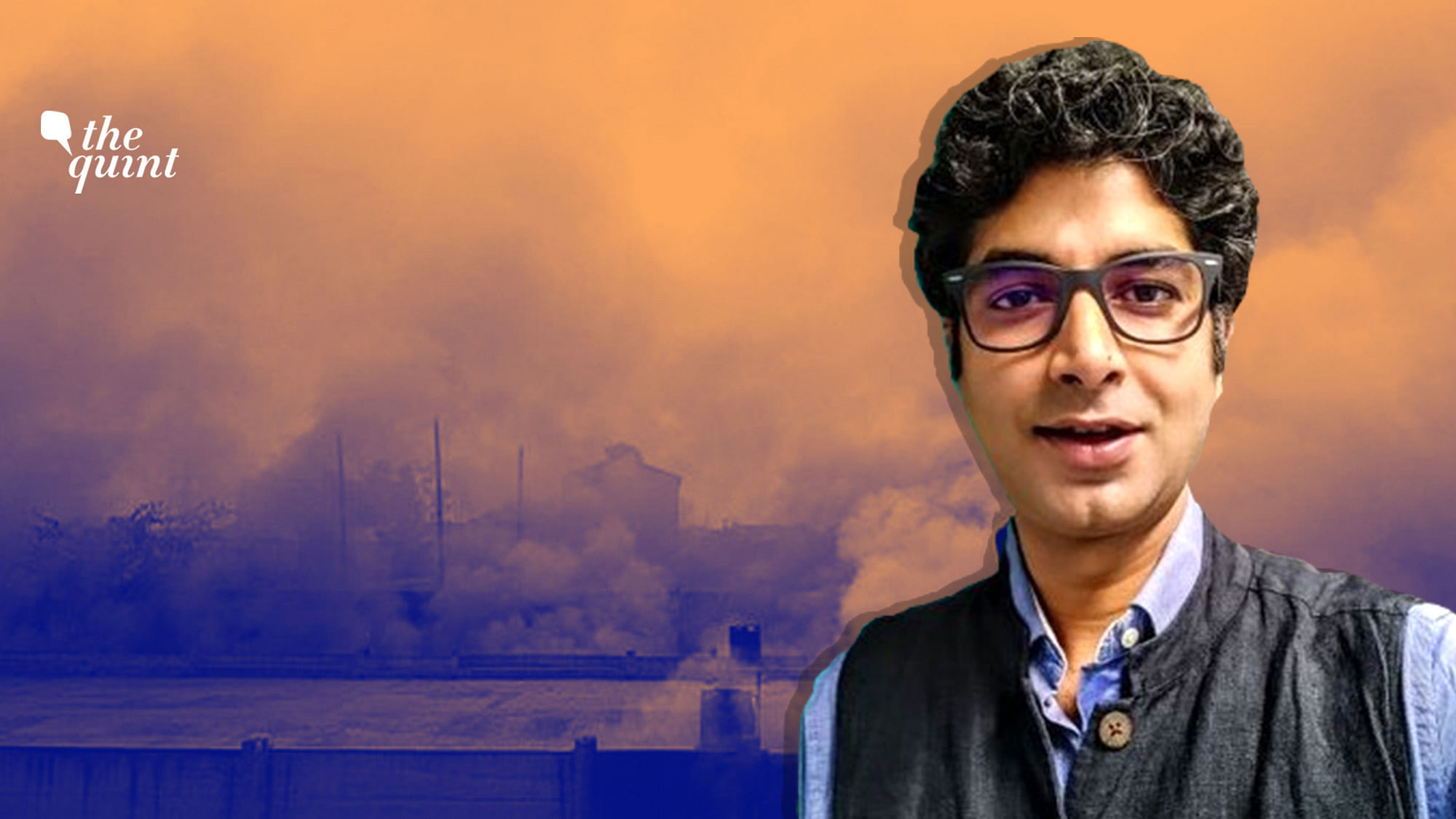 Vimlendu Jha pointed out how the Centre blames the state and vice versa, and how not much really gets done to combat the pollution problem, in the process.