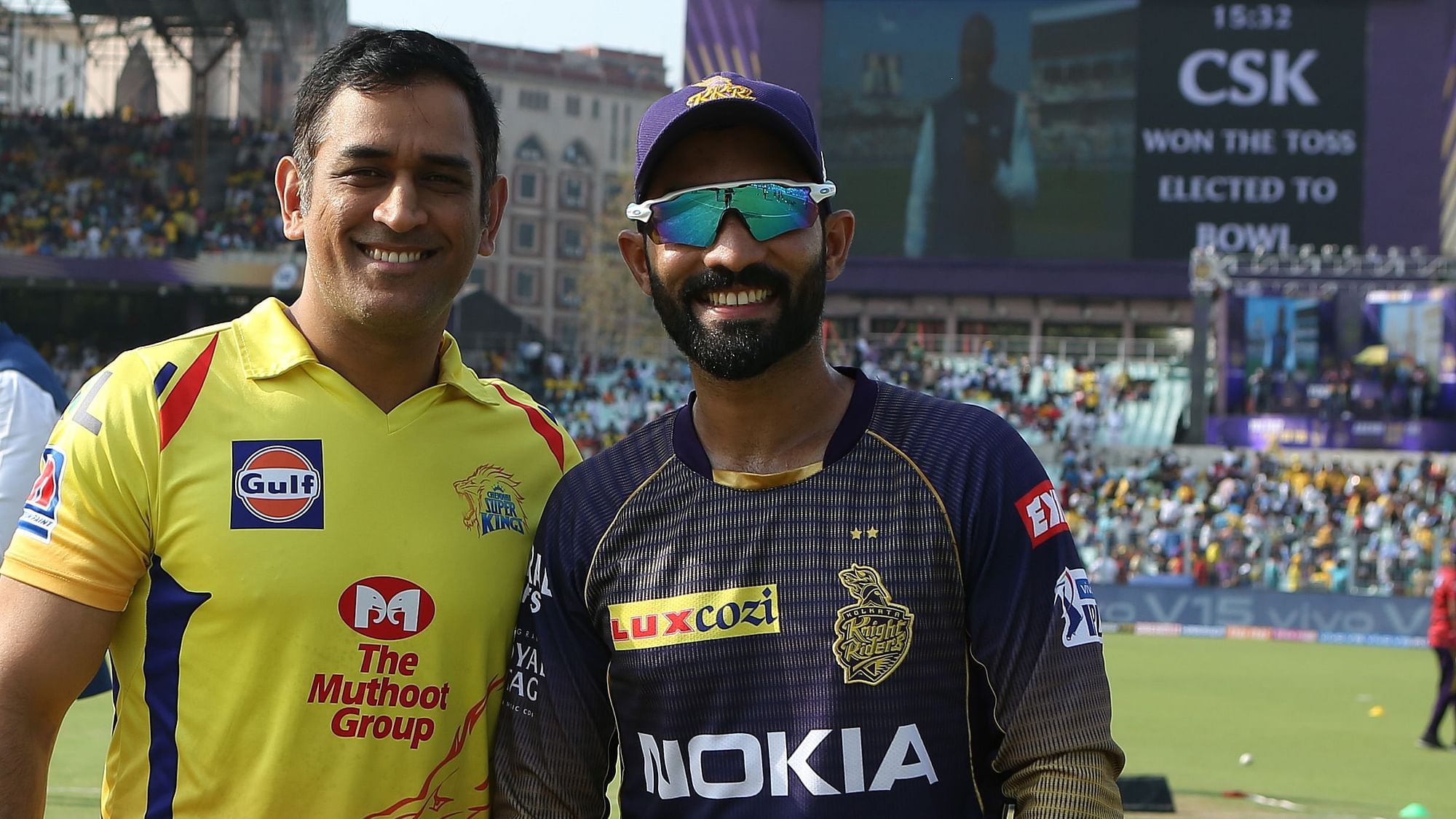 CSK will face KKR on 7th October in the IPL 2020.