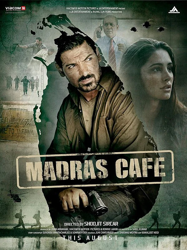 Poster of <i>Madras </i>Café.