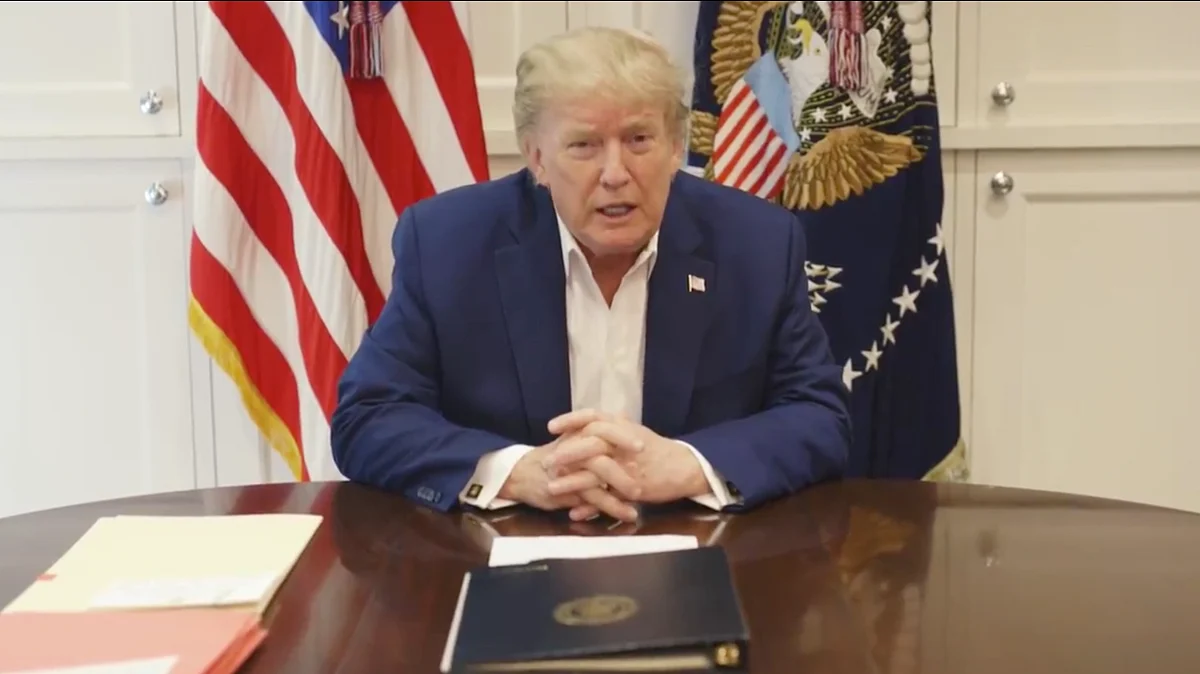 US President Donald Trump.