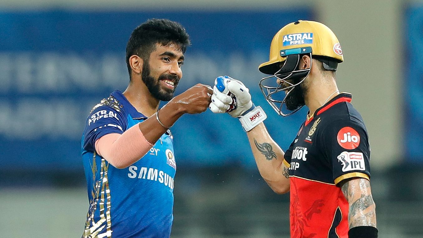 With eight needed in the Super Over, Kohli and de Villiers got Bangalore over the line with relative ease.