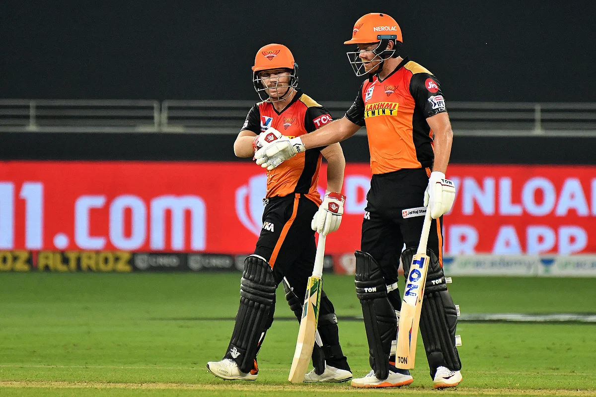 David Warner and Jonny Bairstow stitched a 160-run stand.