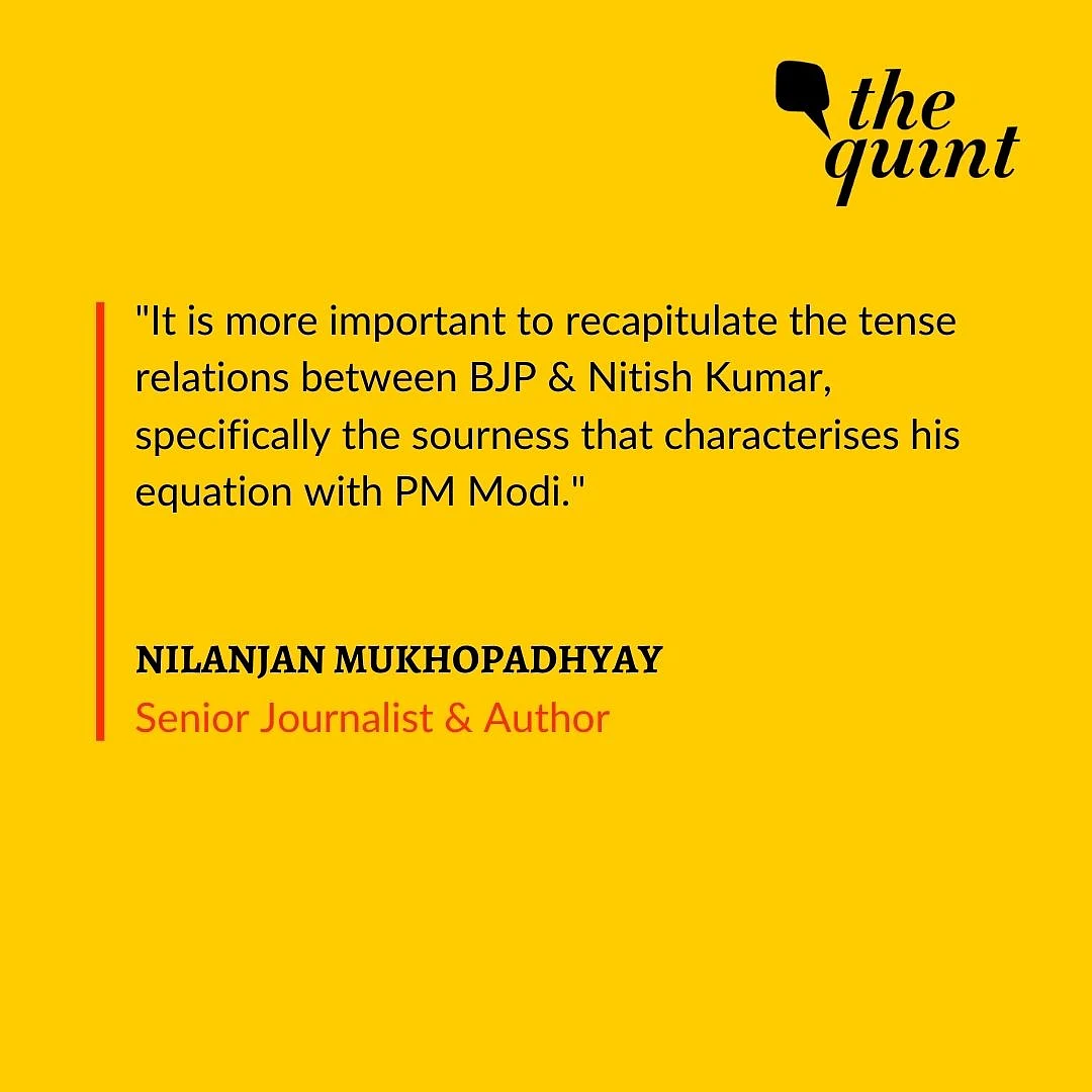 Will Nitish Kumar ‘Legitimise’ BJP in Bihar Like Chimanbhai Did?