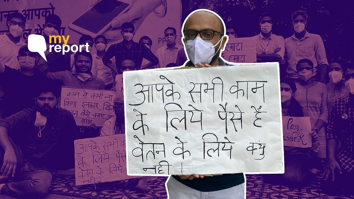 Unpaid for Months, Unable to Pay Rent: RBIPMT Doctors Go on Strike