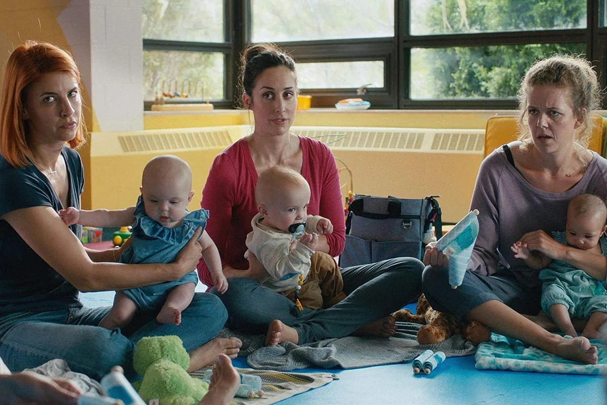 A still from Workin' Moms.