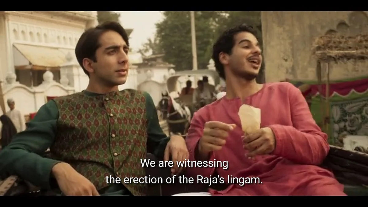 'A Suitable Boy' Looks Pretty, But What's up With The Dialogues?