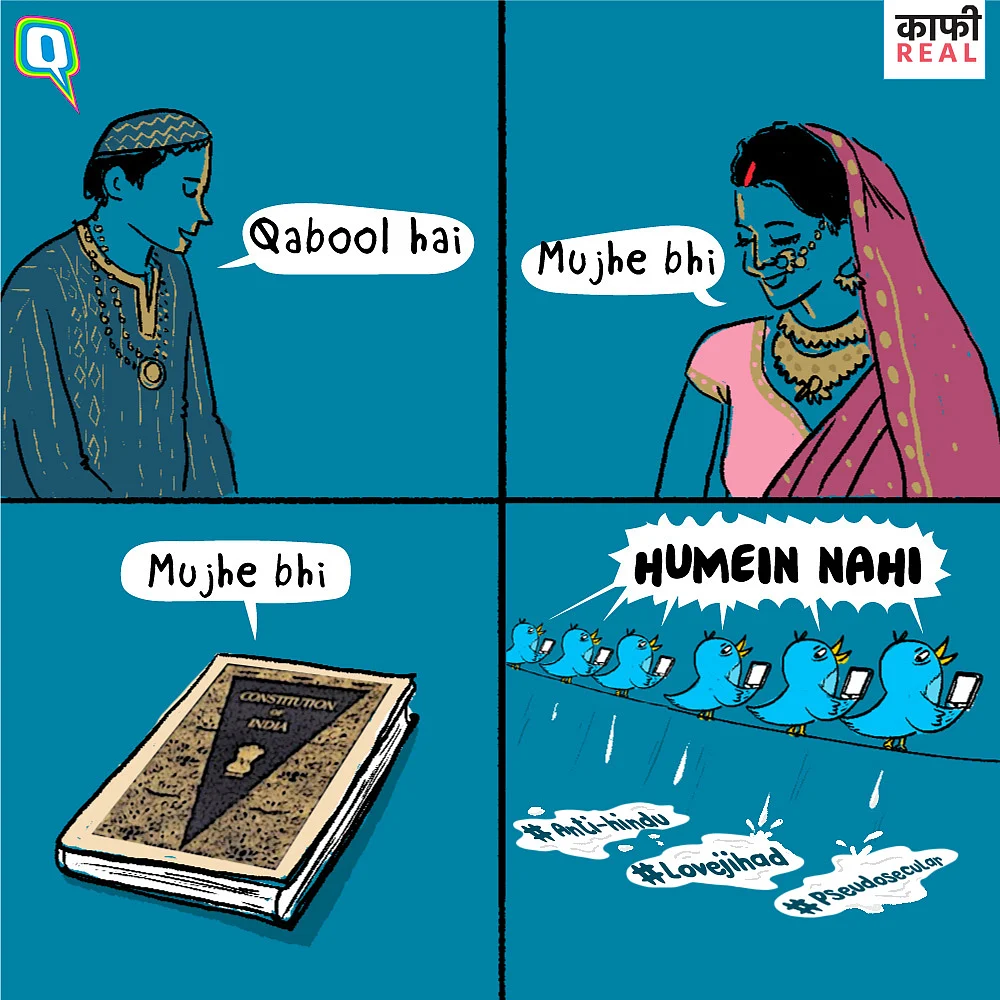 Inter-Faith Couple Raazi, Not Twitterati: Struggle is Kaafi Real
