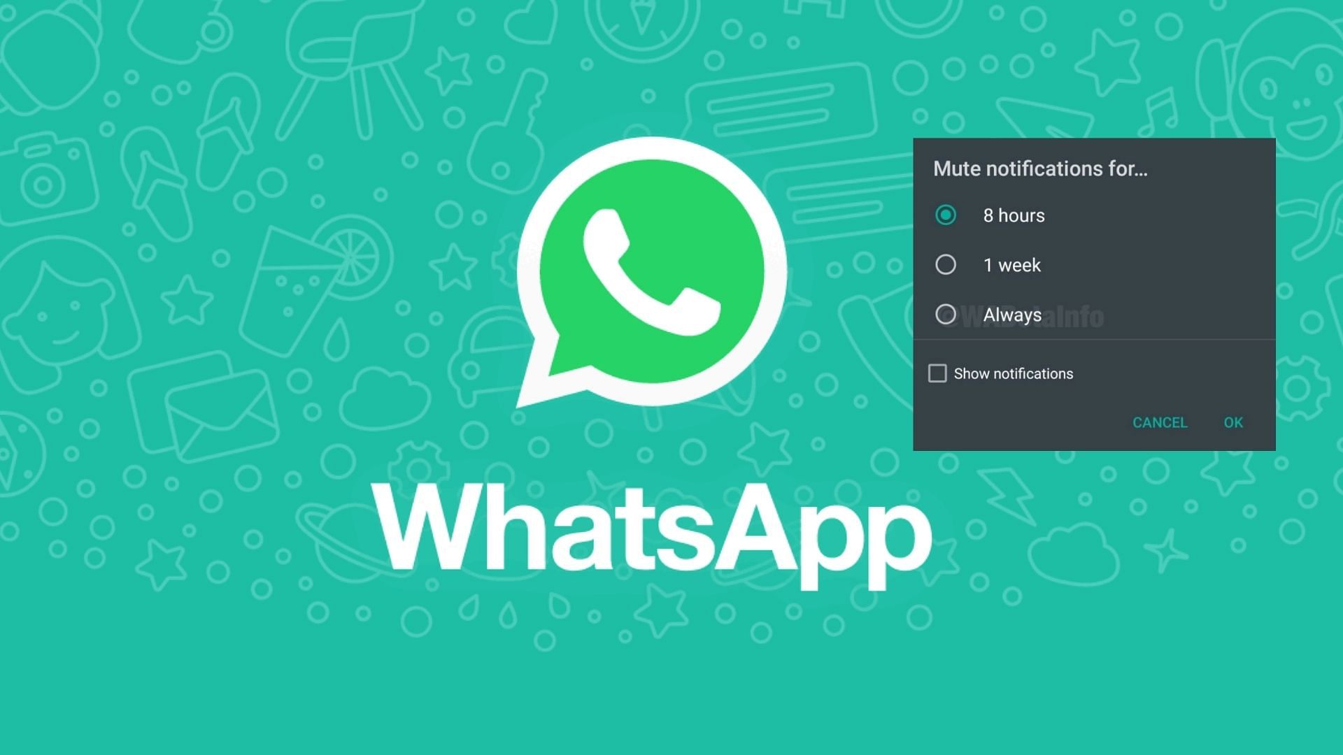 WhatsApp Mute Forever Feature: Online messaging app WhatsApp has introduced an ‘Always’ mute option that will allow you to mute the notifications of a WhatsApp chat or a group forever. 