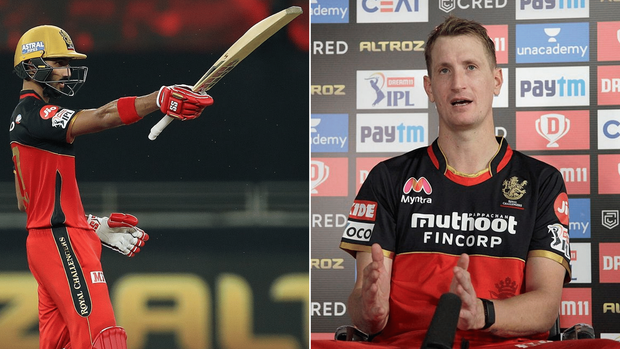 Devdutt Padikkal’s Royal Challengers Bangalore teammate Chris Morris praised him for his batting and the way he conducts himself on the field.