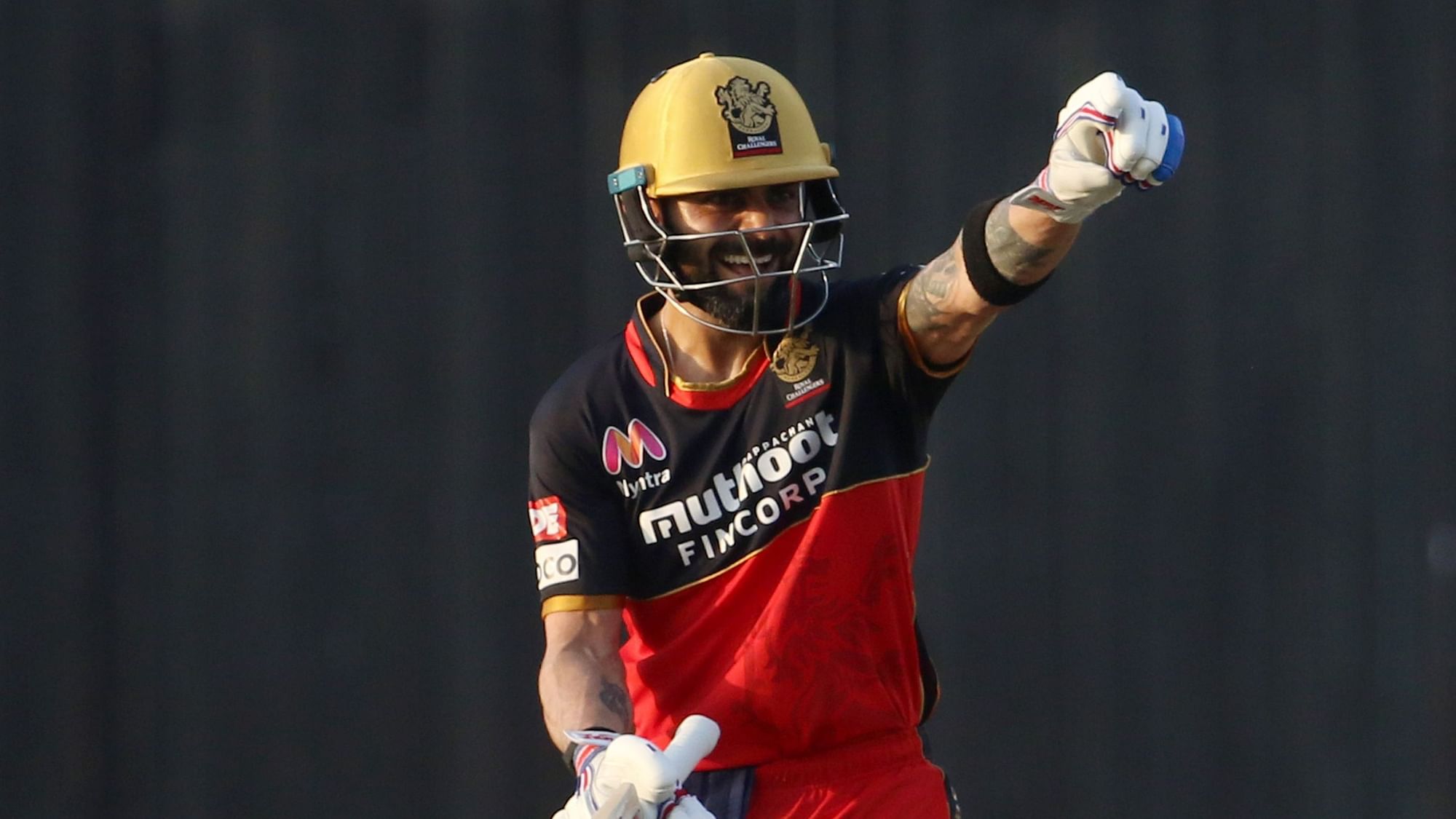 RCB defeat Rajasthan Royals by 8 wickets.&nbsp;