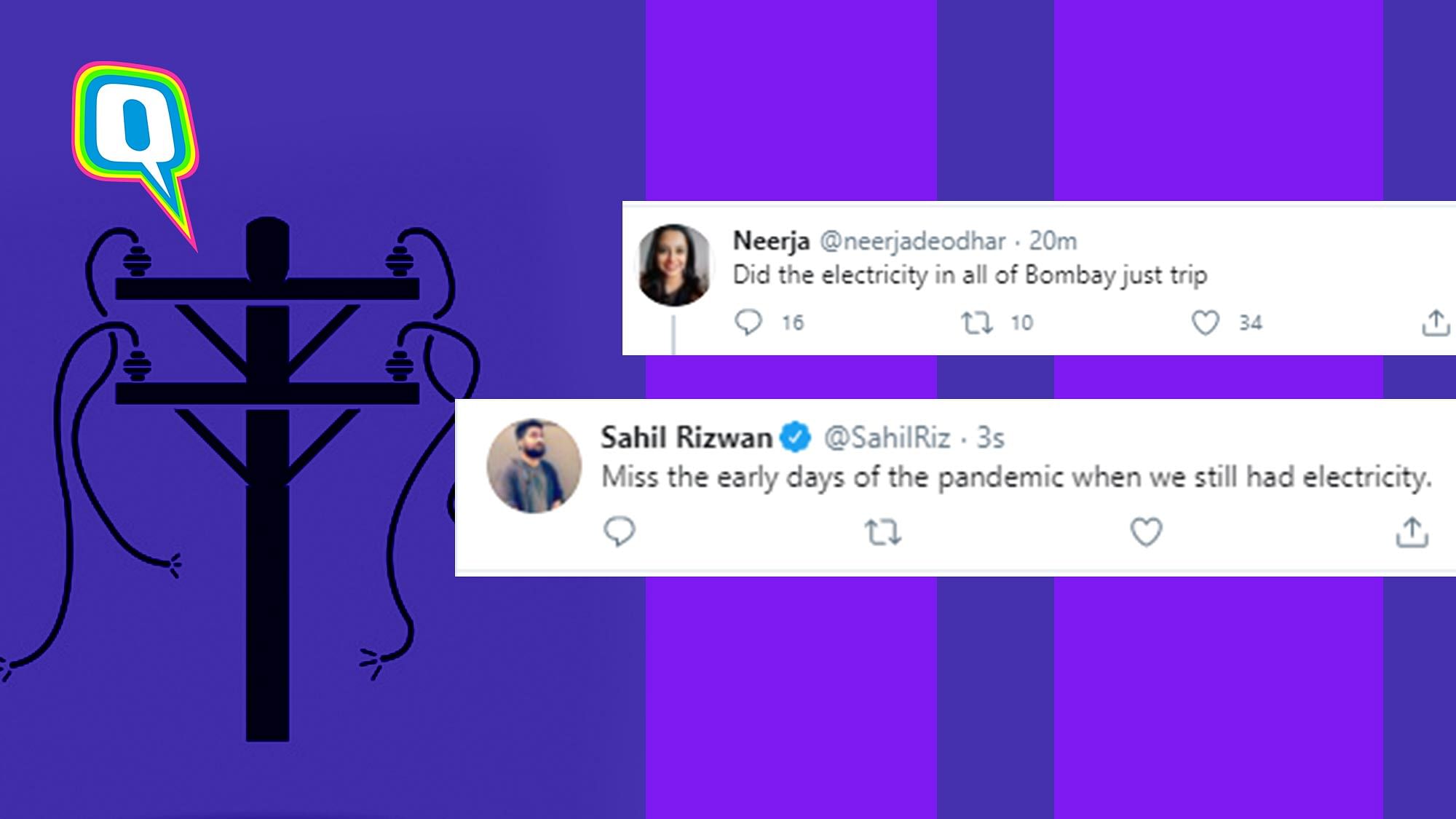 Massive Power Cut Across Mumbai, Netizens React With Memes & More