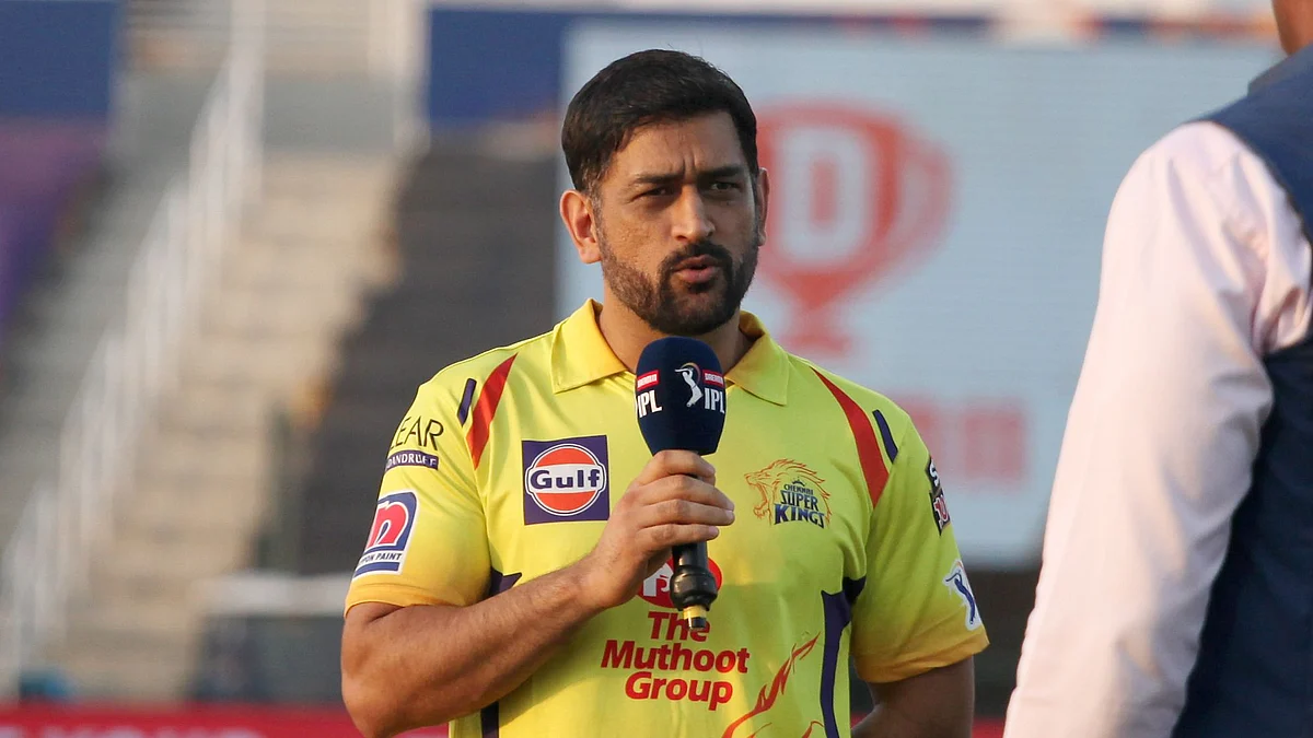 CSK have elected to bat first vs Delhi Capitals.