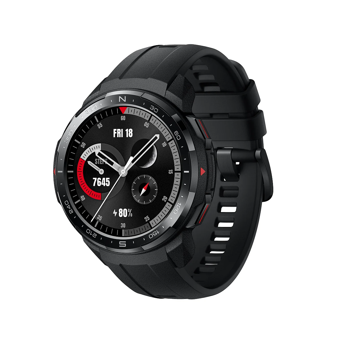 The Honor Watch GS Pro is equipped with SpO2 monitor.