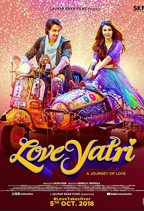 Poster of <i>LoveYatri. </i> 