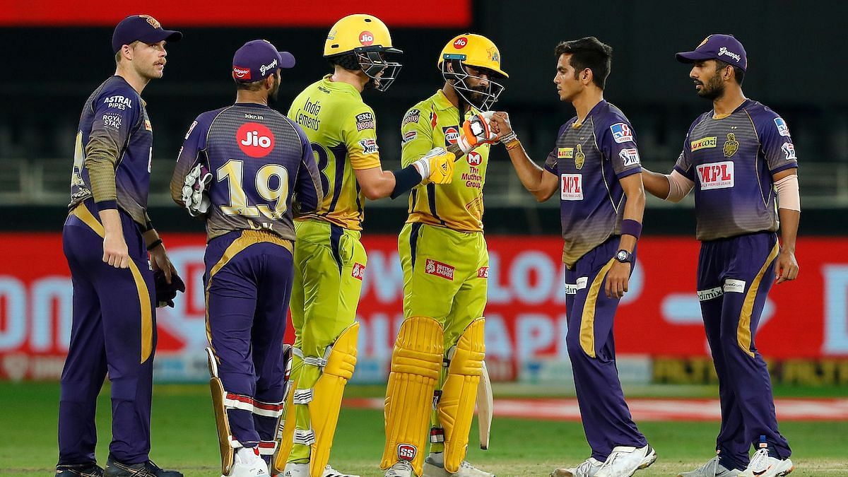 CSK beat KKR by 6 wickets in the 49th match of the IPL.