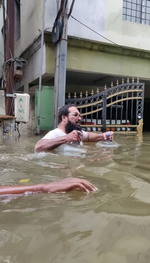 ‘Homes Flooded, Hyderabad Residents Had to Take Refuge on Terrace’