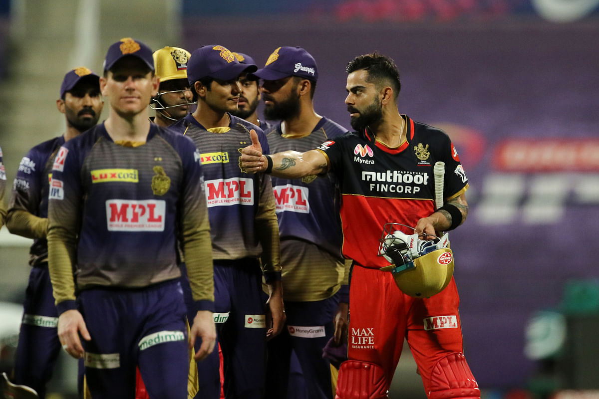 With this win, the Royal Challengers replace Mumbai Indians on the second spot in the standings.