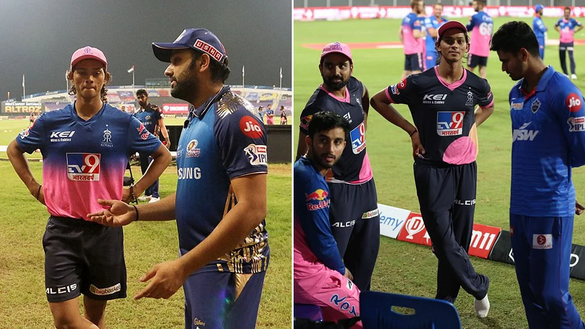 Yashasvi Jaiswal in three matches he has played has scores of 6, 0 and 34