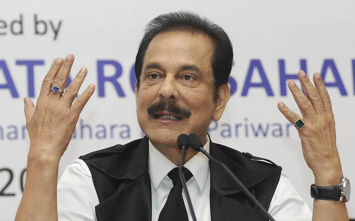 Subrata Roy.