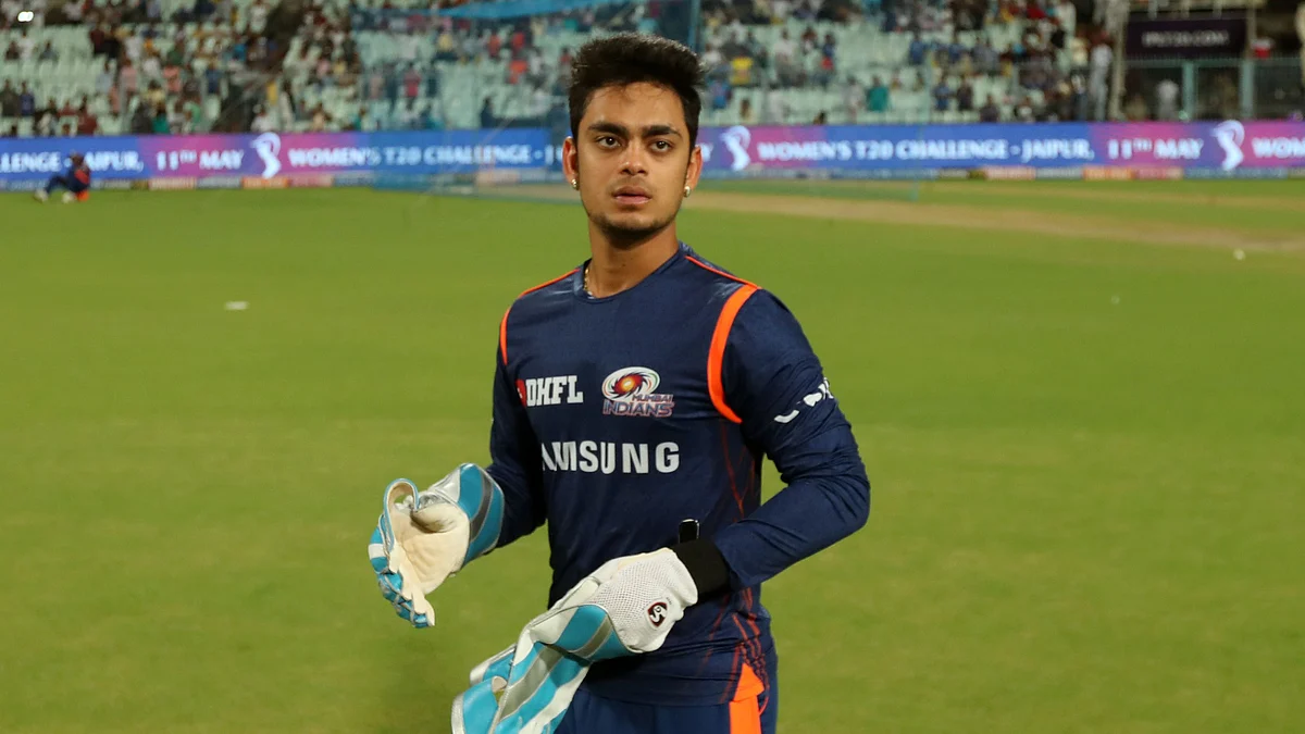Ishan Kishan made a 99 vs RCB that helped Mumbai Indians take the IPL match into a Super Over.