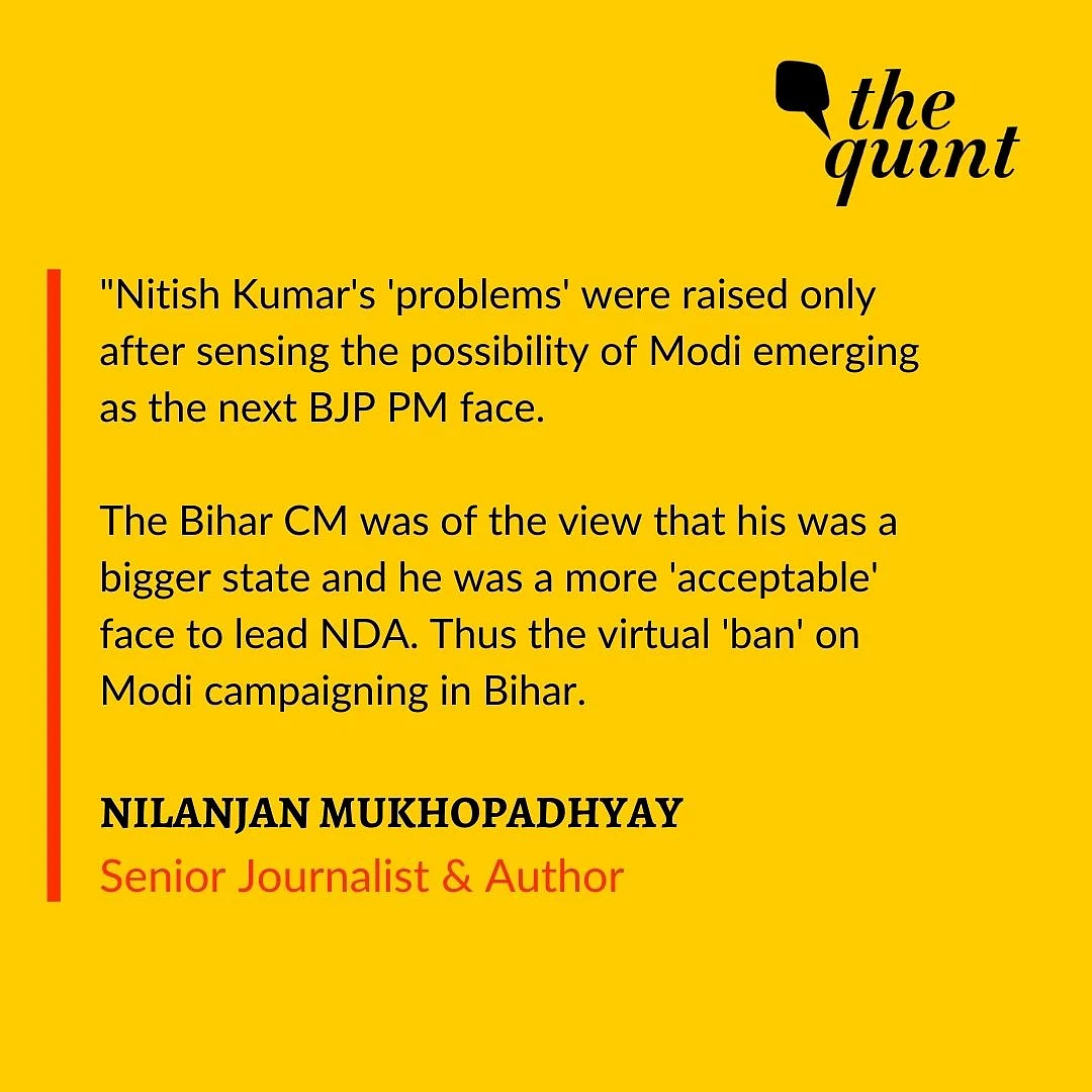 Will Nitish Kumar ‘Legitimise’ BJP in Bihar Like Chimanbhai Did?