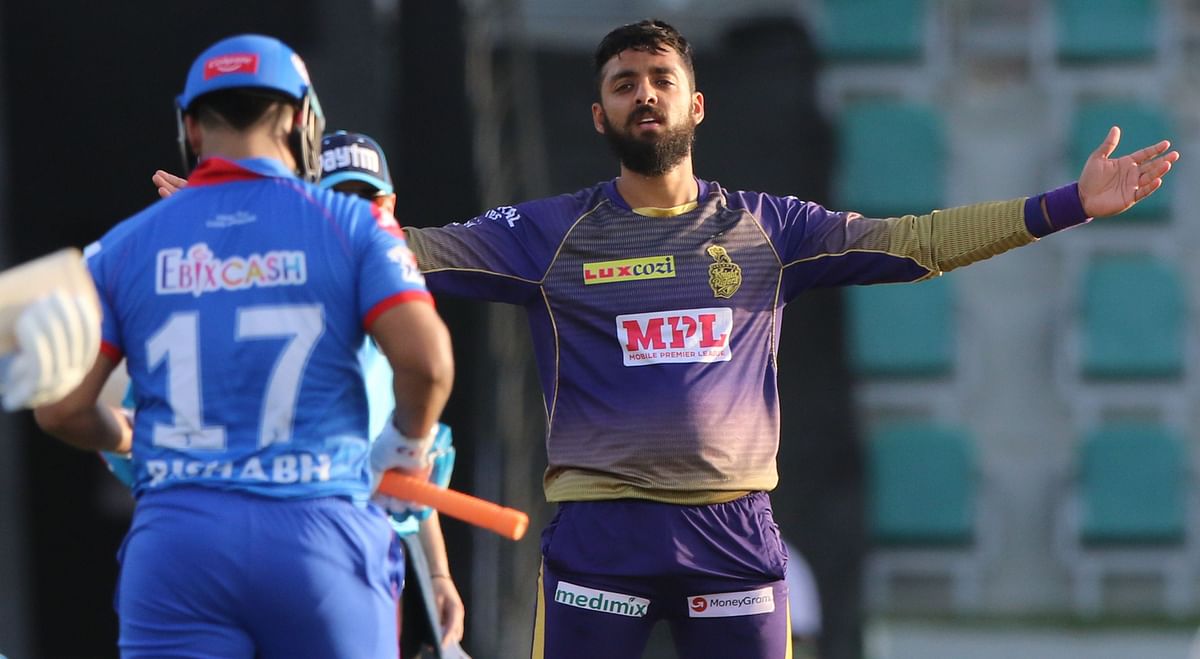 Varun Chakravarthy became the first bowler in this edition of the IPL to take five wickets in one innings of the game. He returned with the bowling figures of 5/20 against Delhi Capitals.