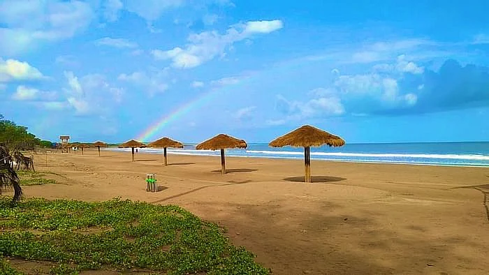 Ghoghla Beach