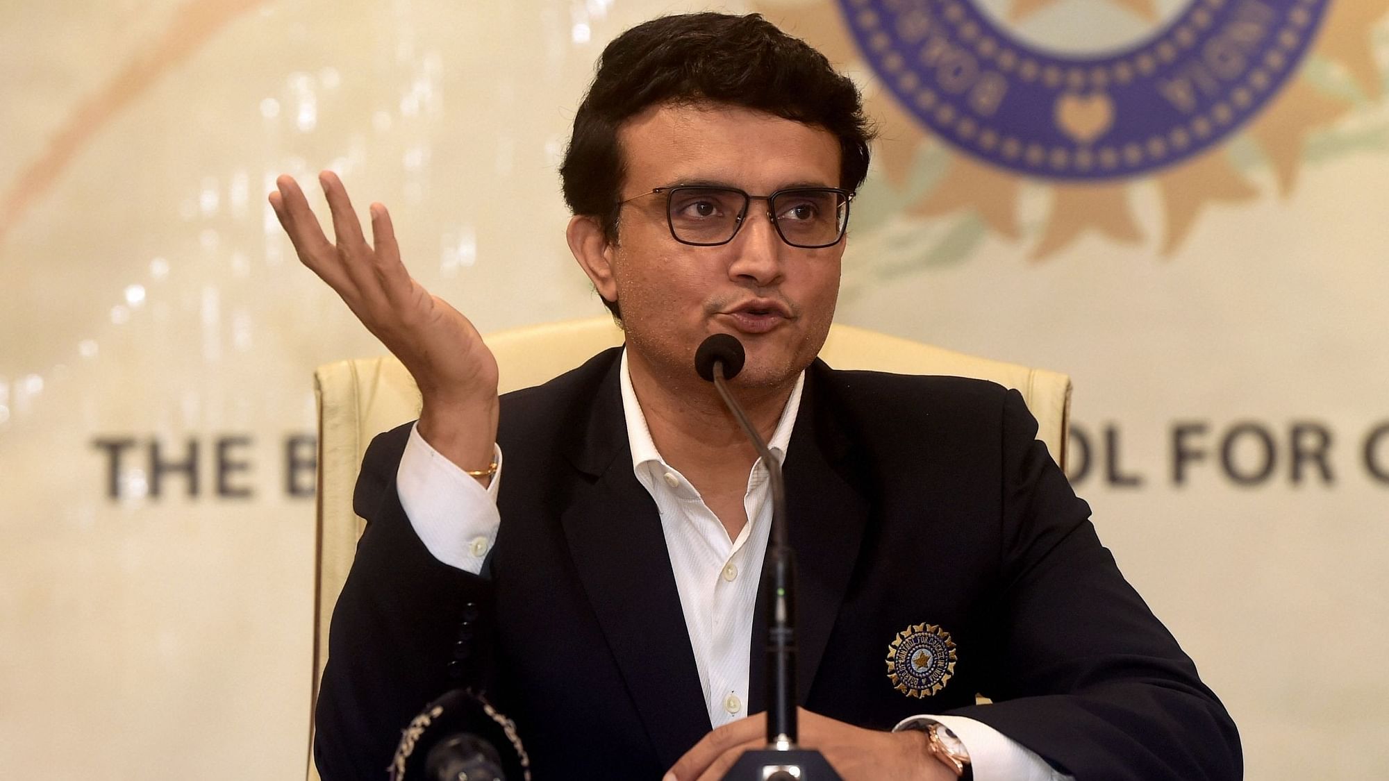 Sourav Ganguly hopes that the families would be allowed to travel with the players. 