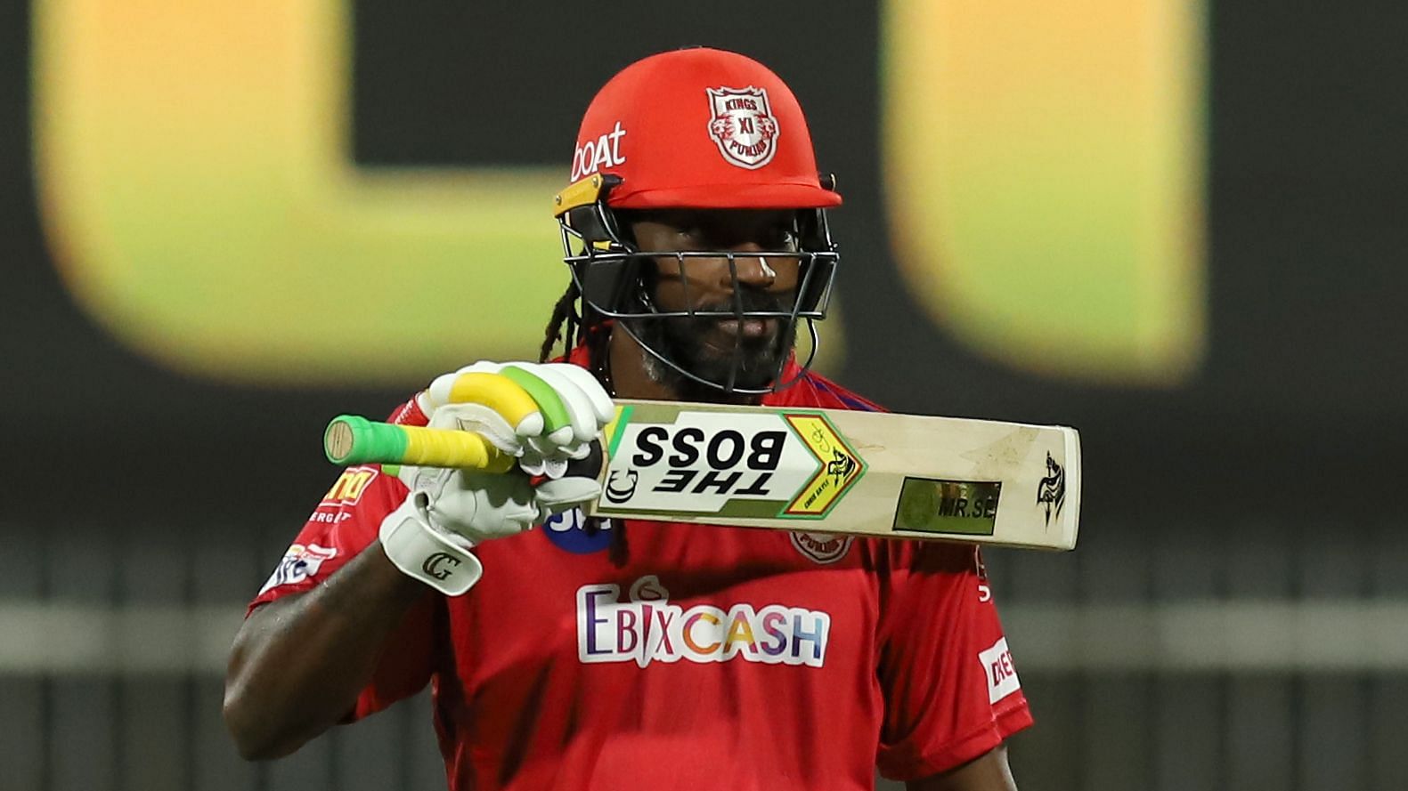 Chris Gayle scored a half century while making his IPL 2020 debut vs RCB on Thursday.