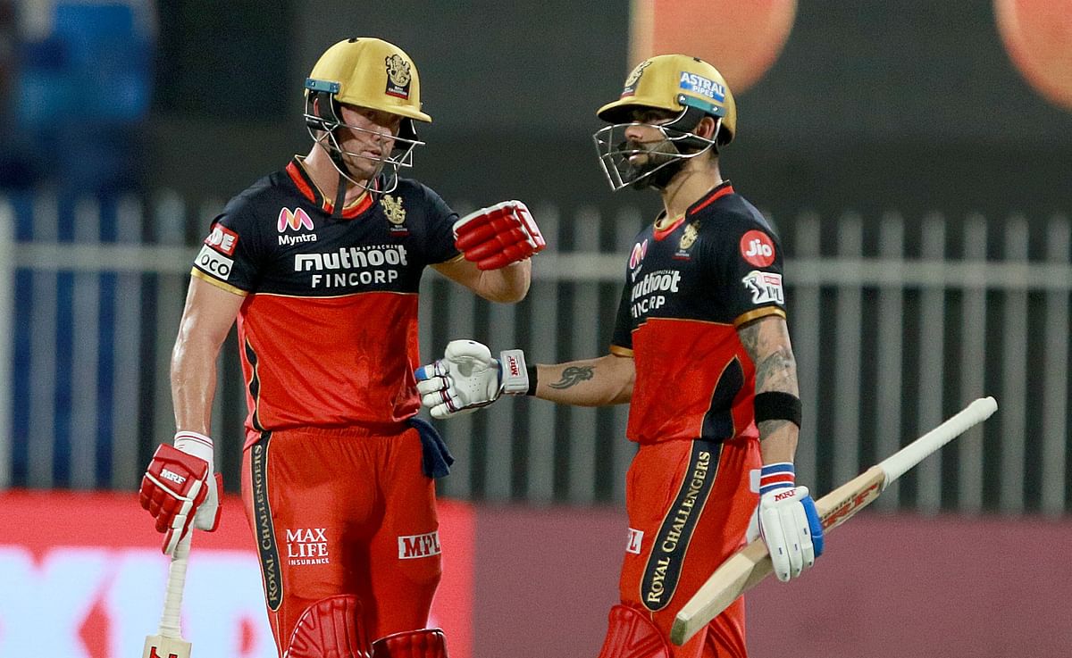 Royal Challengers Bangalore completed their fifth win in seven games, defeating Kolkata Knight Riders on Monday.