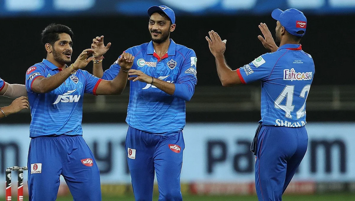 Tushar Deshpande took 2 wickets on his IPL debut and held his nerve to win the game for his side bowling the last over