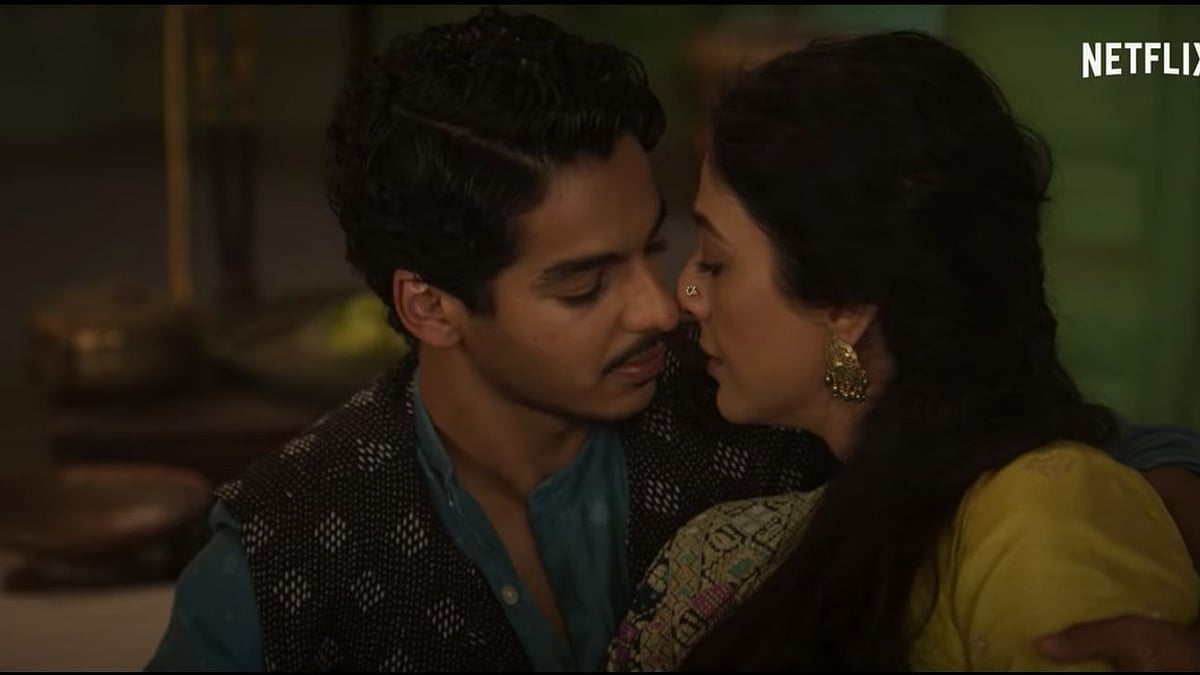 Ishaan Khatter Tabu S A Suitable Boy Gets A Release Date On Netflix Tabu, rasika dugal, ram kapoor, ishaan khattar, tanya maniktala. a suitable boy gets a release date