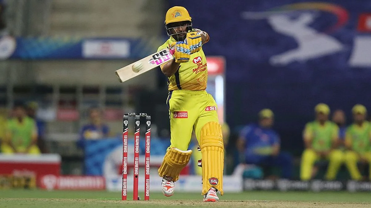 Ambati Rayudu after scoring match-winning 71 runs got a hamstring niggle and had to sit out of the next two games for his side