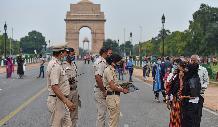 Section 144 of Code of Criminal Procedure (CrPC) which prohibits assembly of five or more people at a time, has been imposed at the India Gate.