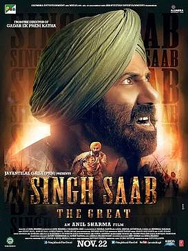 Poster of <i>Singh Saab the Great</i>.