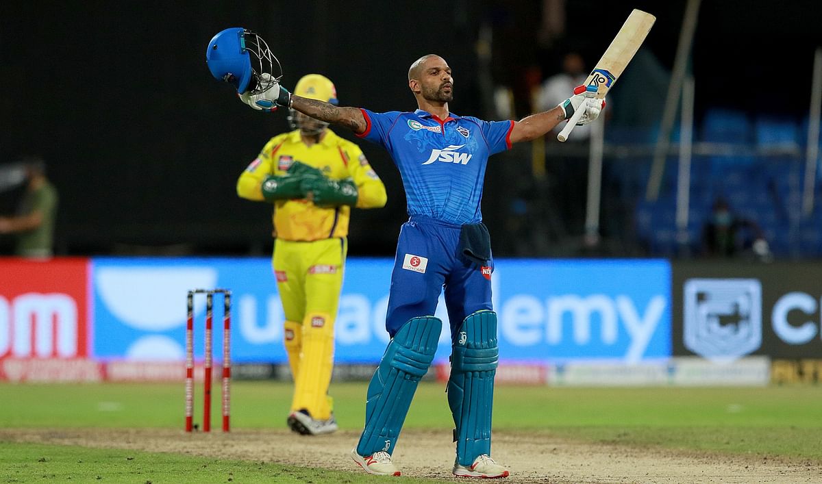 In the last three games, Dhawan has taken the mantle  to score runs quickly and bat longer for the Delhi Capitals.