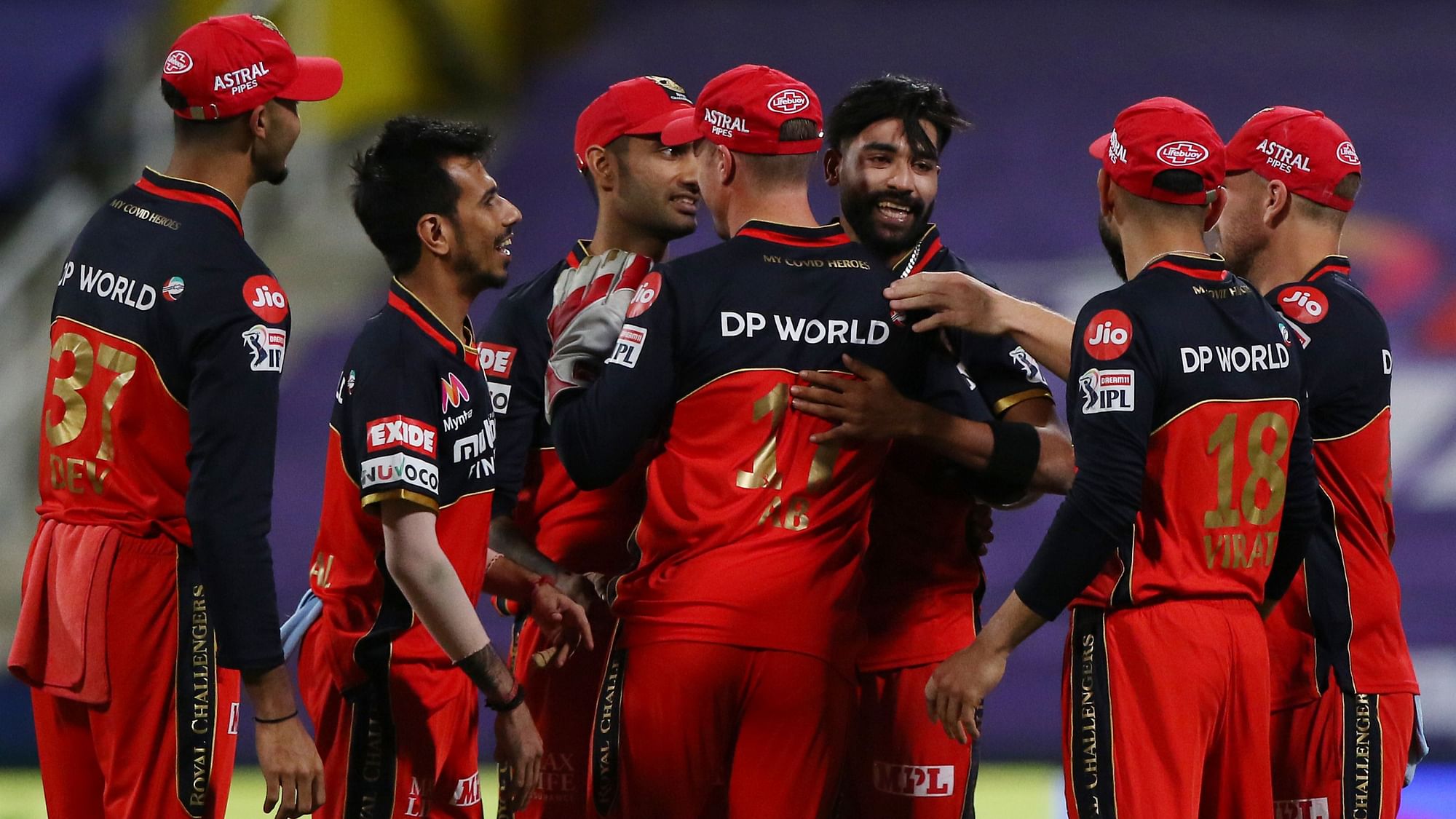 RCB registered an 8 wicket win over KKR on Wednesday, moving to the second spot in the points table.