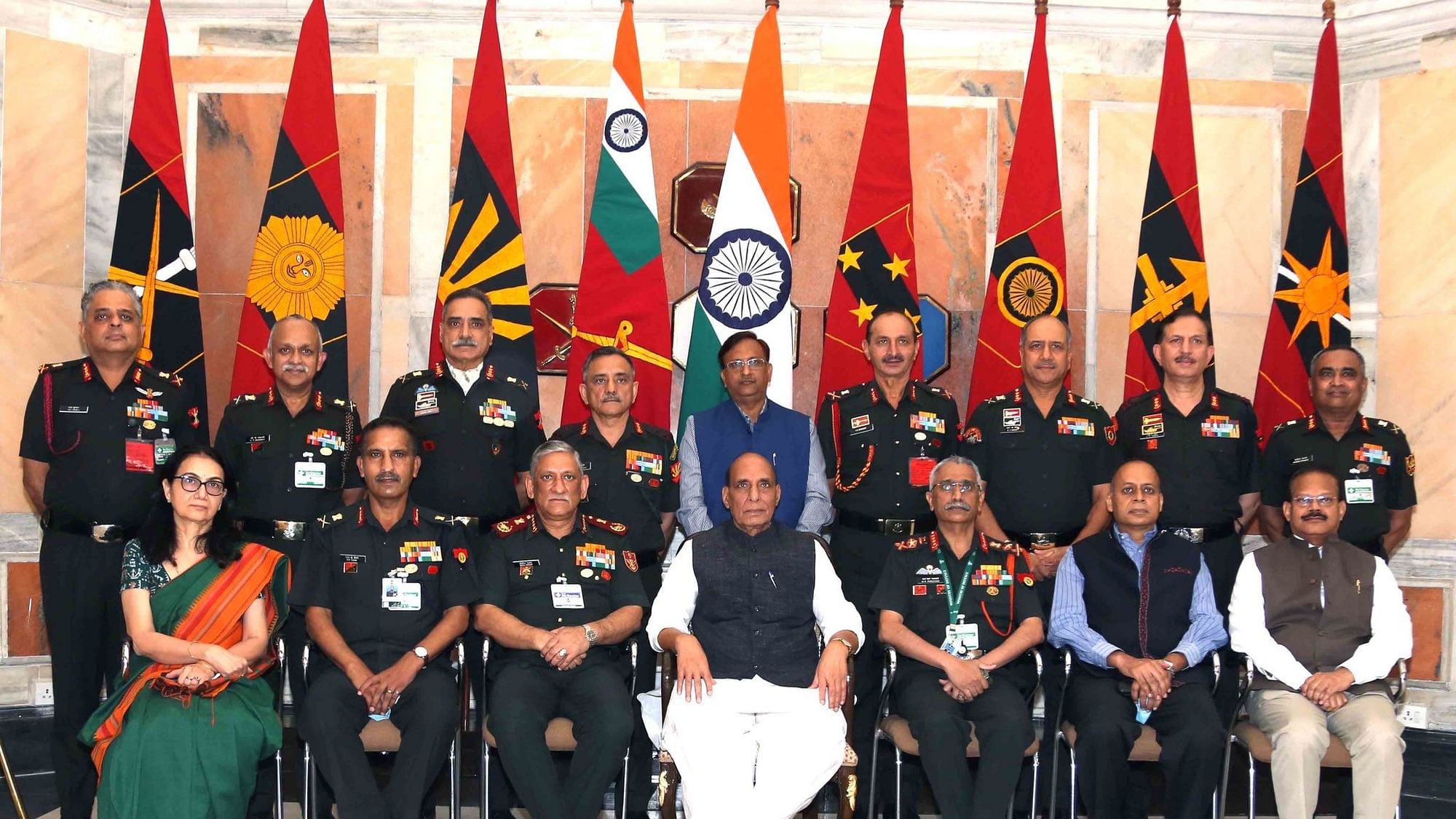 Defence Minister Rajnath Singh on Wednesday, 28 October cautioned Army commanders to be wary of Chinese actions at disputed borders and their intent during military talks.