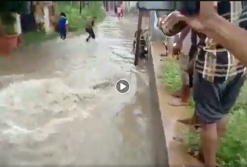 Old Visuals from Gujarat, Mexico Shared as Hyderabad Rains